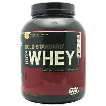 Optimum Nutrition Gold Standard Whey Protein French Vanilla Creme, 5 Lbs (Pack of 1)