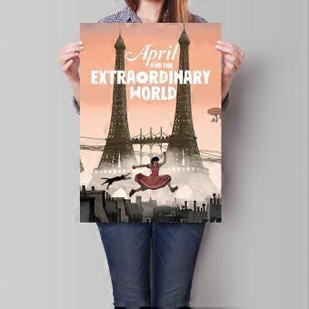 April and the Extraordinary World Movie Family Jigsaw Puzzle