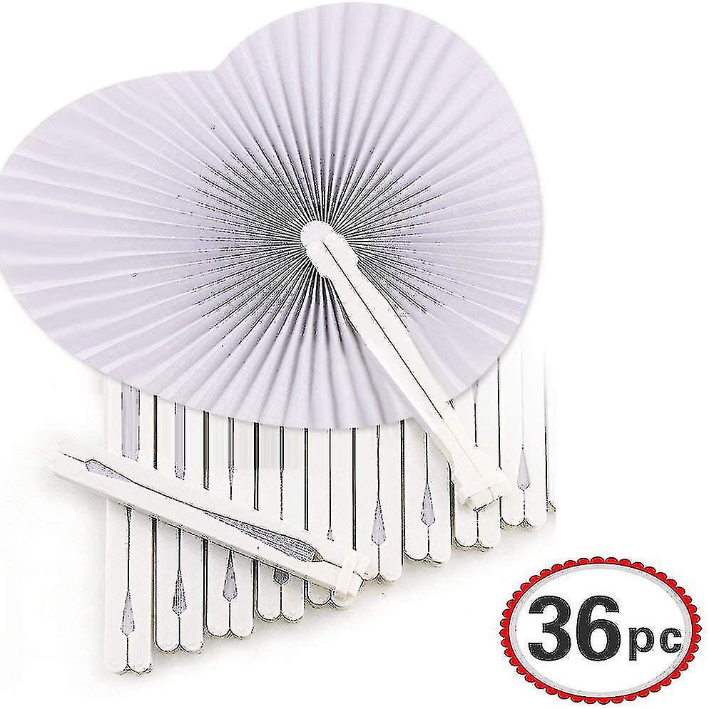 36 stycken - Bröllop Hand Sd Vikbar För Gäster Bröllop