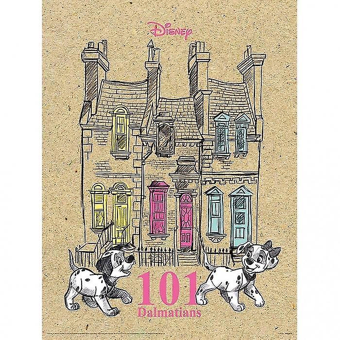 101 Dalmatians Feeling All Bright Poster