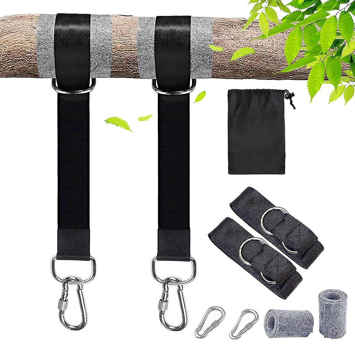 Tree Swing Hanging Straps Kit,outdoor 5ft Swing Straps,fast & Easy Way To Hang Hammocks