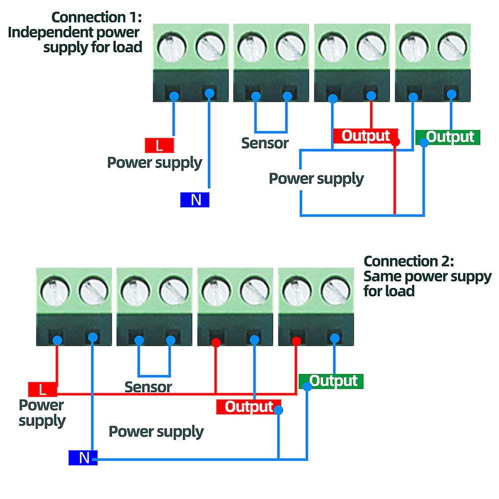 Stc-3008 Dual Digital Temperature Controller Two Relay Output ...