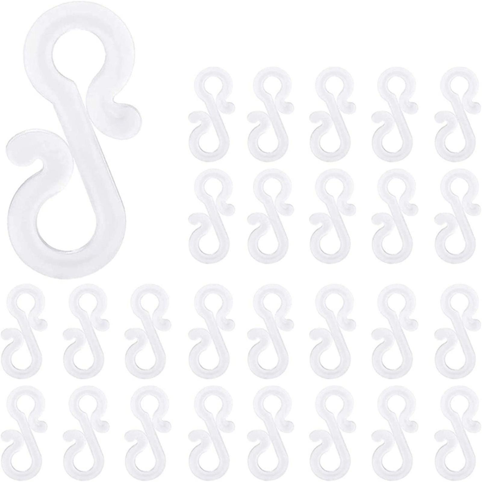 Christmas Decoration Clips Multipurpose S Shape Gutter Hooks For