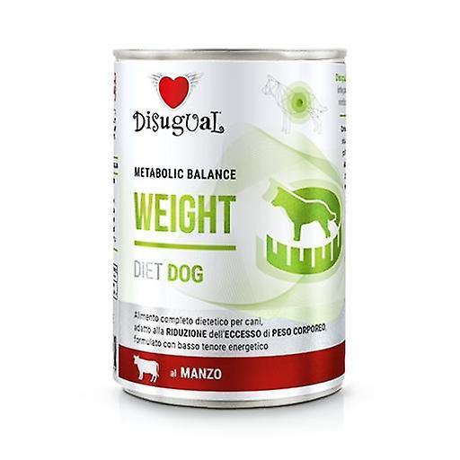 Disugual Comida Húmeda Weight de Ternera para Perros (Perros , Comida , Comida húmeda)