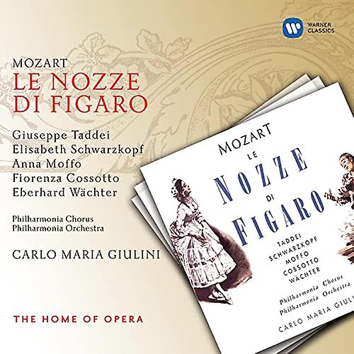 Carlo Maria Giulini - Mozart: Le Nozze di Figaro [CD]