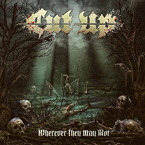 Cut Up - Wherever They May Rot [VINYL] (カットアップ - どこへでも彼らは腐敗 [ビニール])