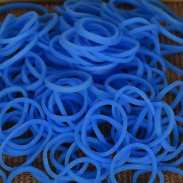 Light blue Hair Rubber Loom B s Refill Make Woven Bracelet