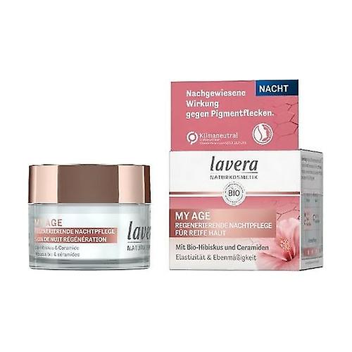 "My Age" Regeneration Night Care 50 ml of cream