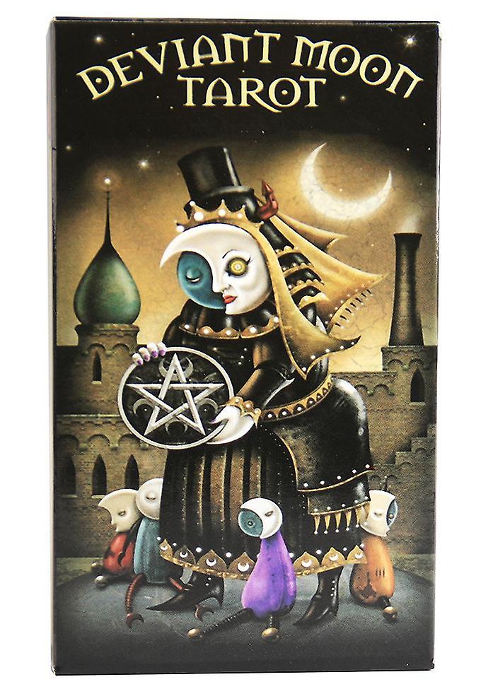 Tarot cards-Oracle cards-Mysterious Tarot-Youthful Tarot Oracle: 12x7cm Game Edition