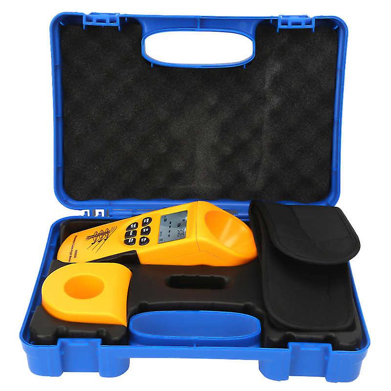 Smart Sensor Ar600e Lcd Display 6 Cables Measurement Ultrasonic Cable Height Meter