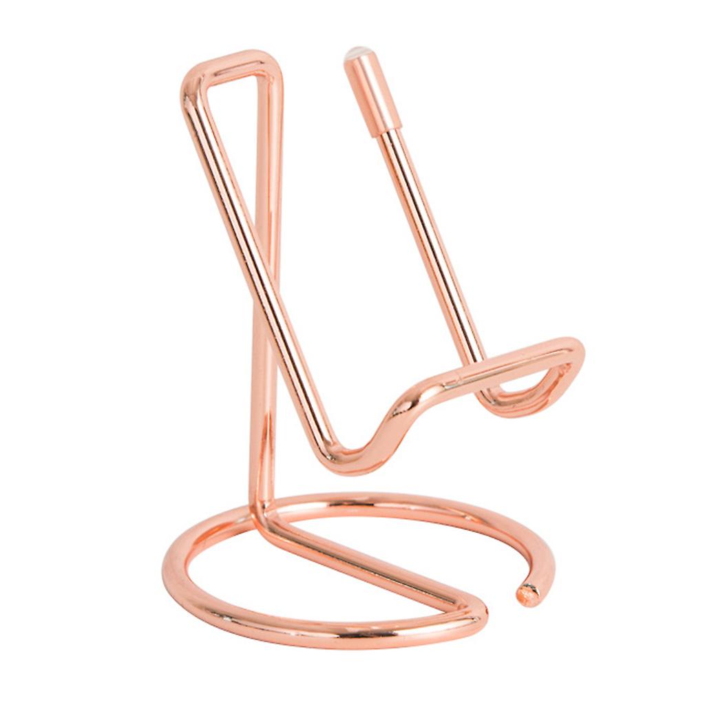 錬鉄製電話サポートホルダーコレクタブルメモリアルアイテムオーガナイズラック