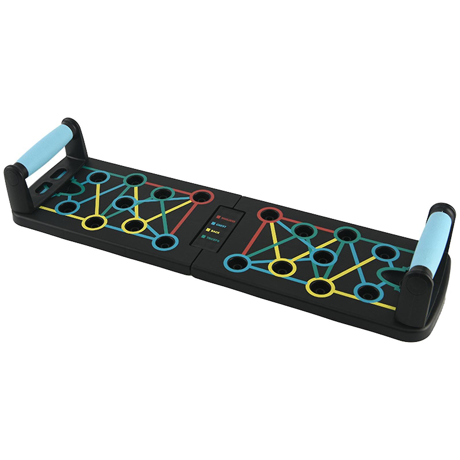 Push Up Board Foldable Stand Body Build Exercise Only Board