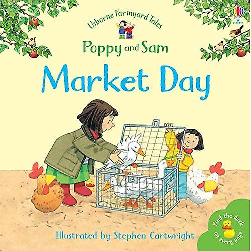 Markttag (Mini Bauernhof Geschichten)