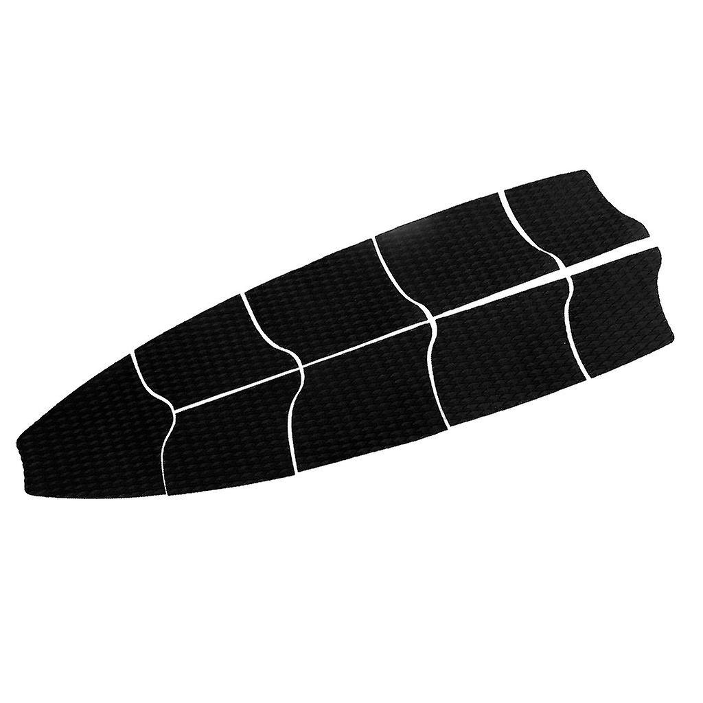 Surfboard Traction Pad - Set of 9 Piece Full Deck Grips Pads with Tail Pad
