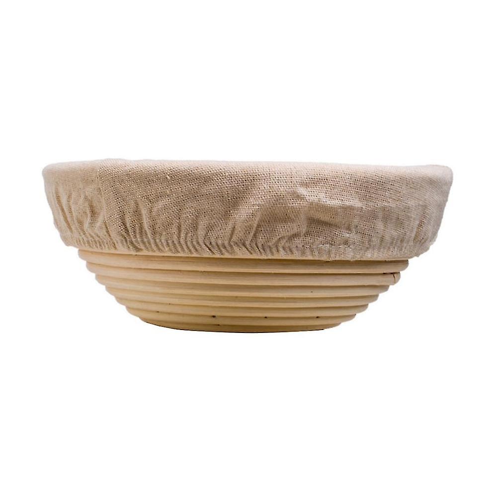 Round Proofing Basket, Easy To Bake Bread, Bread Fermentation, Bread Basket With Washable Cloth