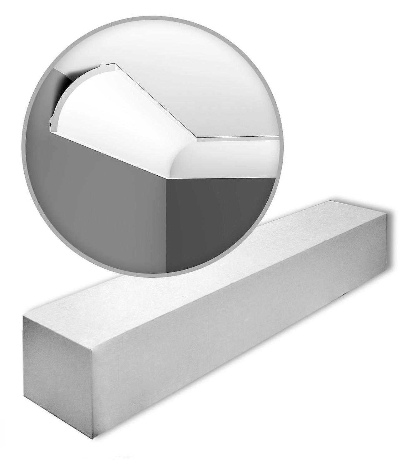 Orac Decor 10 x Crown mouldings CB524N-box-10 BASIXX Durofoam® white not primed