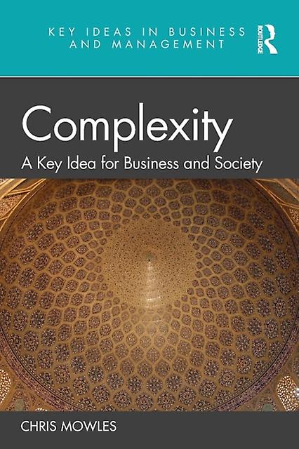 Complexity by Chris Mowles Paperback Book