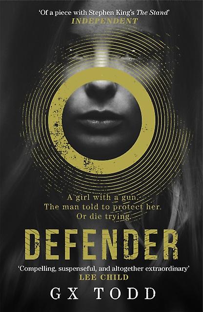 Defender - G X Todd - Paperback - English Book - Thriller suspense fiction