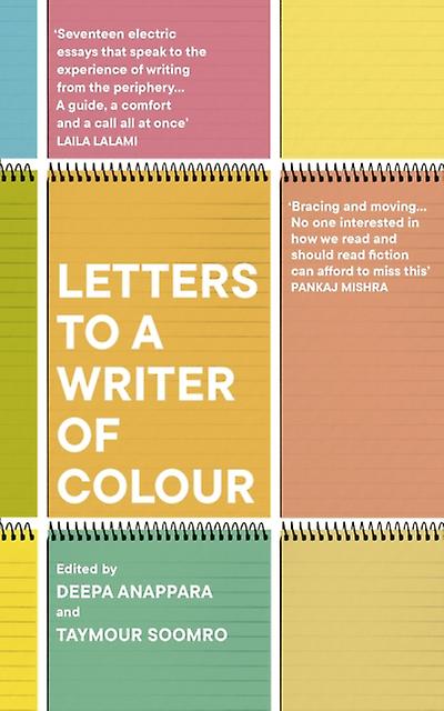 Letters To A Writer Of Colour Paperback Book