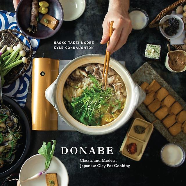 Donabe by Kyle Connaughton Paperback Book