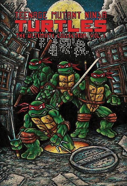Teenage Mutant Ninja Turtles : The Ultimate Collection Vol. 1 par Kevin EastmanPeter Laird Livre de poche
