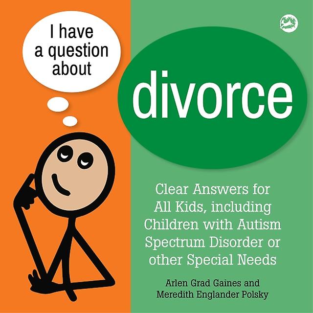 I Have A Question About Divorce by Meredith Englander Polsky Paperback