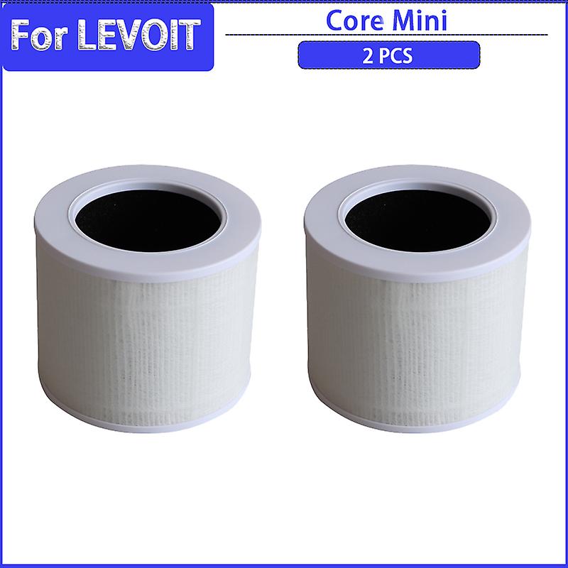 Replacement Filter For Levoit Air Purifier Core Mini Part Core Mini-rf H13 Hepa Filter 3in1 Activated Carbon Filter
