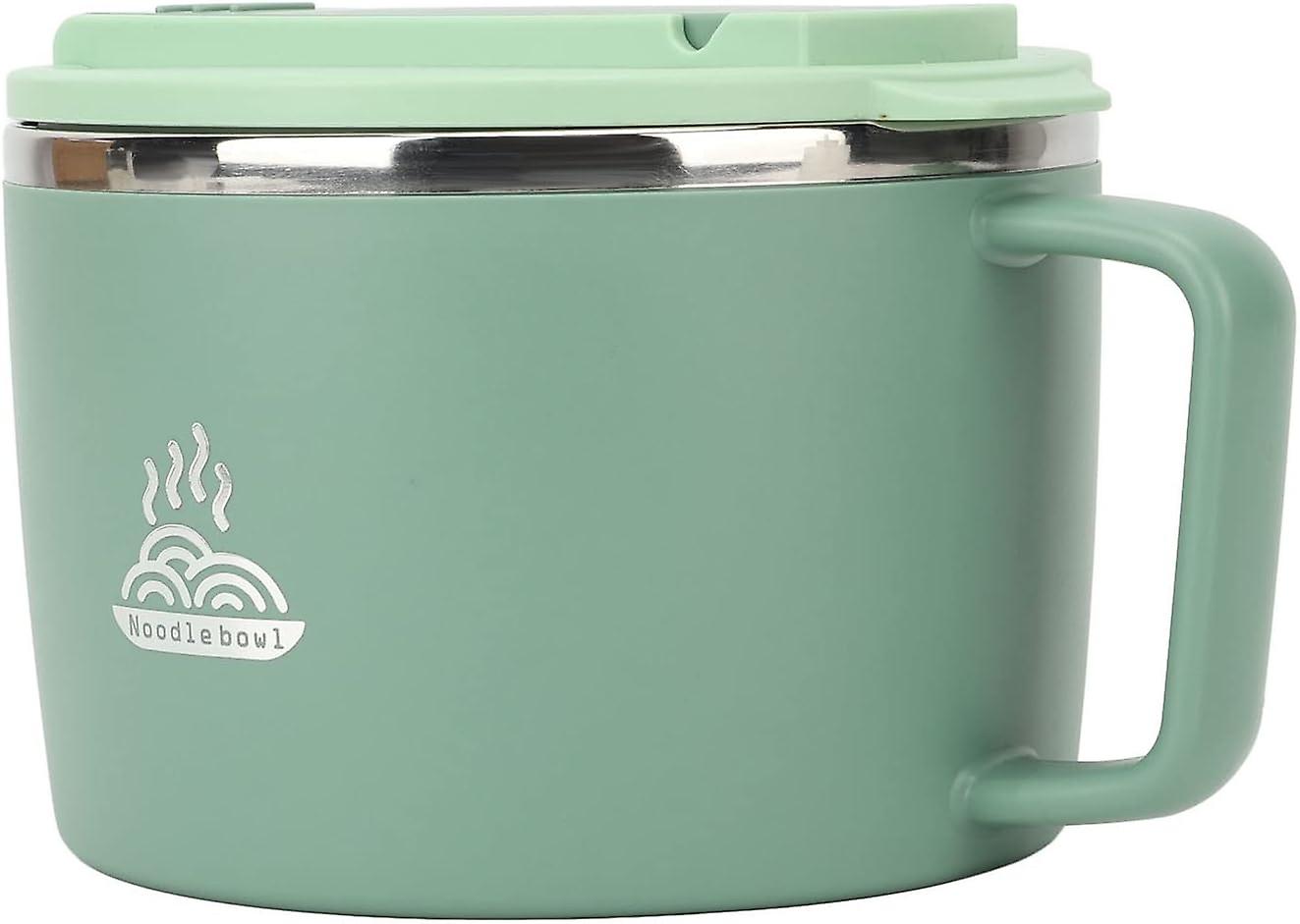 Microwave Ramen Bowl, 1200ml Multifunctional Ramen Bowl Set Anti Scalding With Lid For Office (blue)