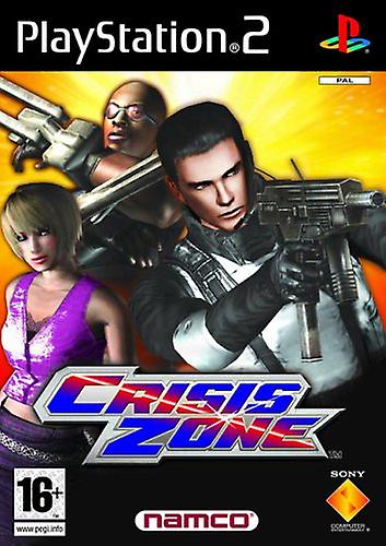 Crisis Zone (PS2) - PAL - New & Sealed