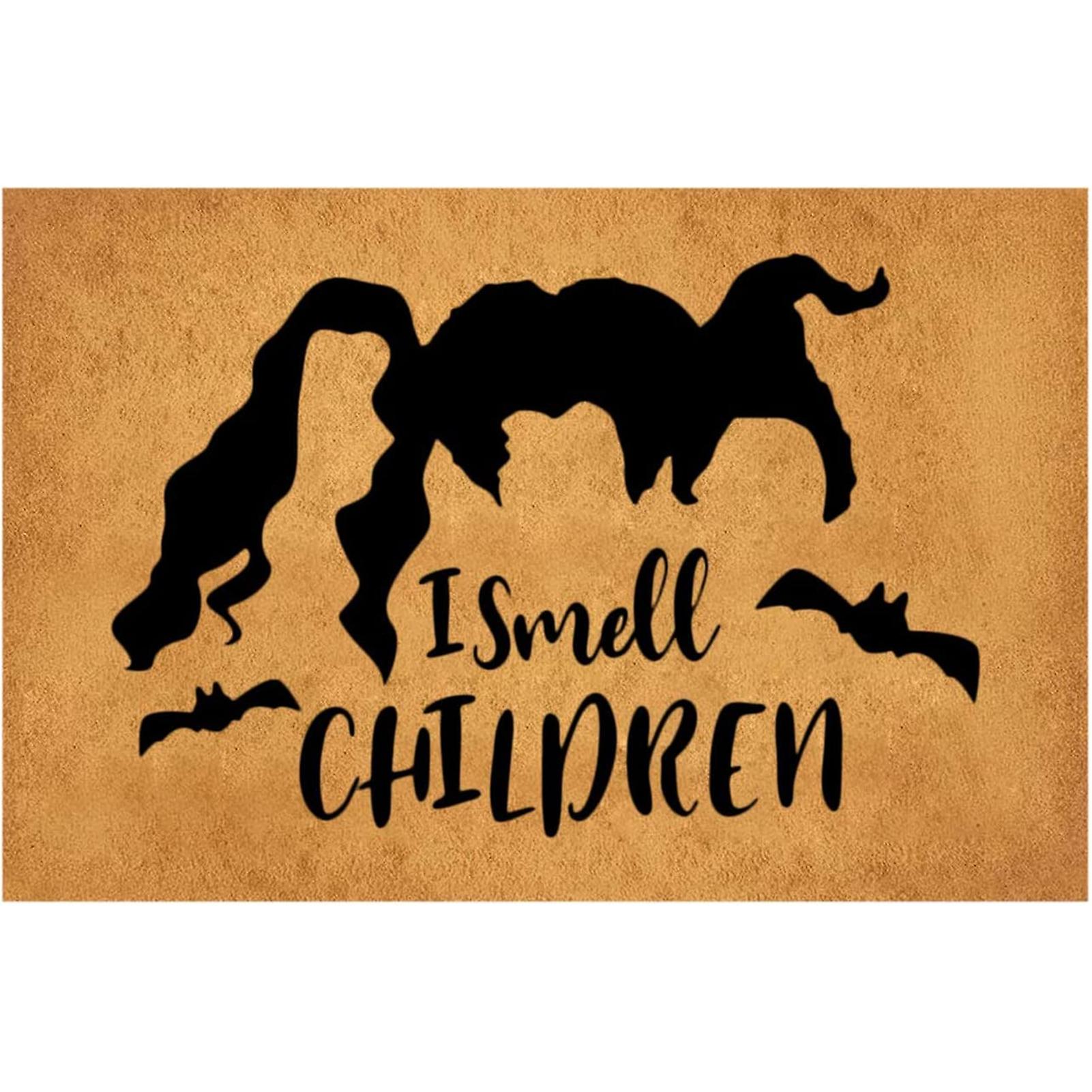 Halloween Non Slip Doormat Enhance The Festive Atmosphere Halloween Door Decoration