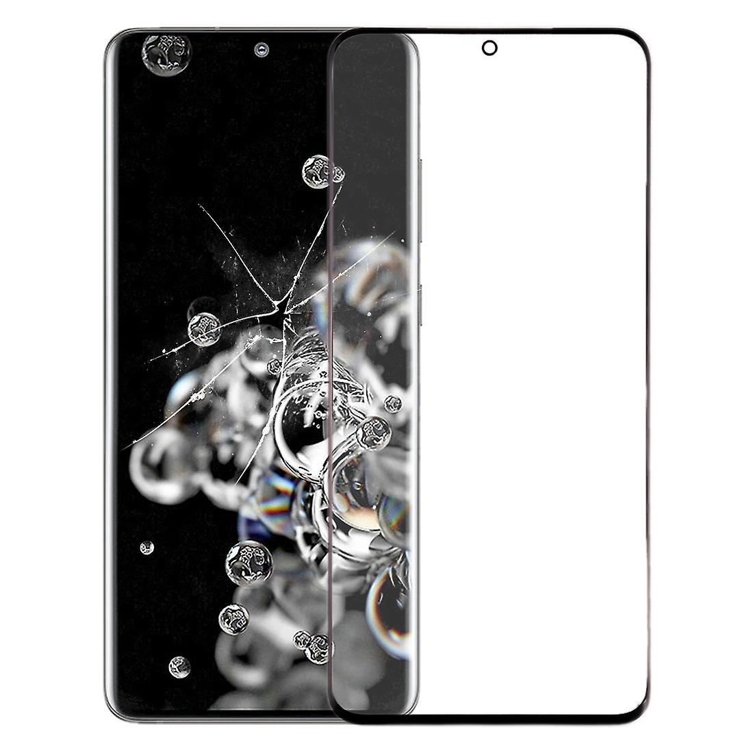 Front Screen Outer Gl Lens with OCA for Galaxy S21 Ultra multiicolour