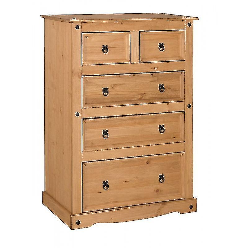 Corona Compact 2 Plus 3 Chest of Drawers