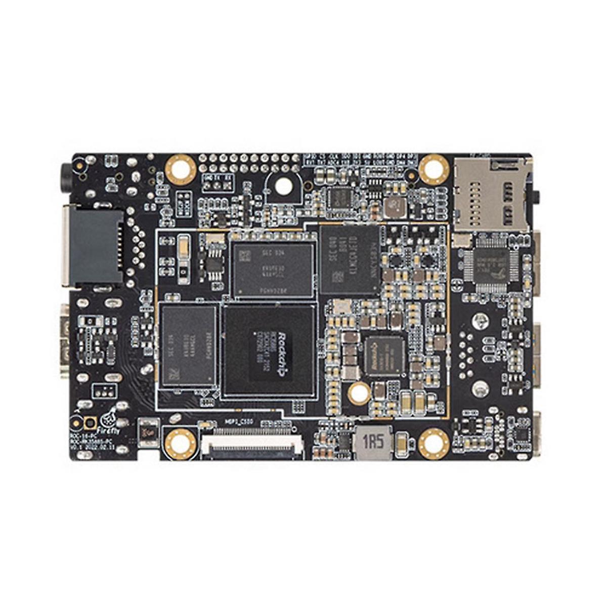 ROC-RK3588S-PC Development Board 8K 8 Core AI Motherboard NPU6 Tops Android 12 Core Board PC Board