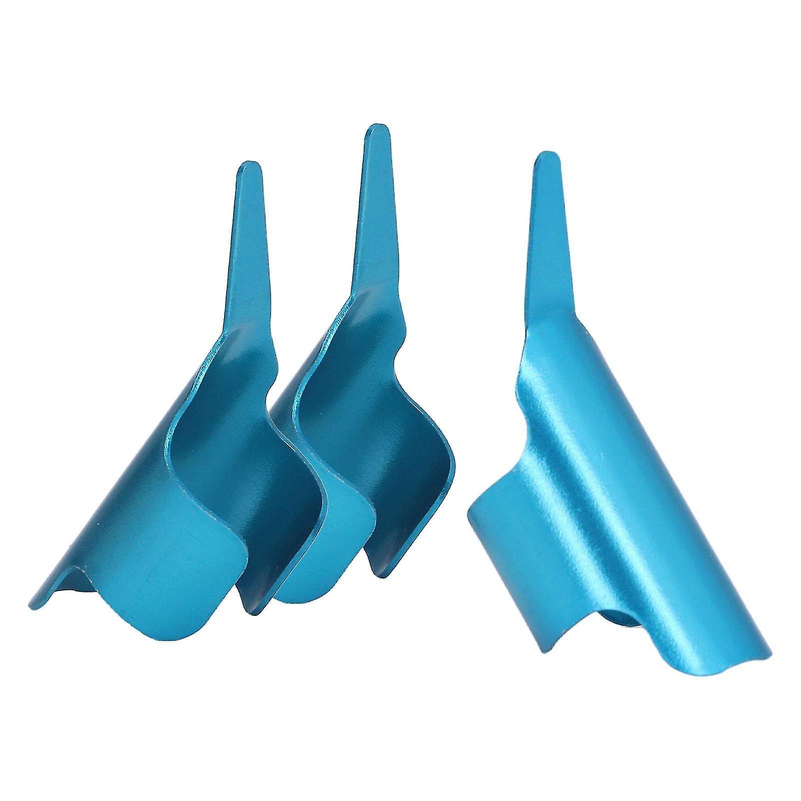 3Pcs Finger Protection Thimble Tapered Shape Safe Practical Ergonomic DIY Sewing Tool