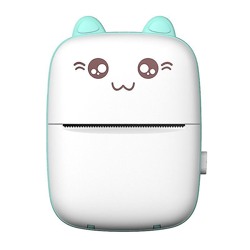 Pocket Printer Mini Bliuetooth Wireless Printer Travel Memo For Android