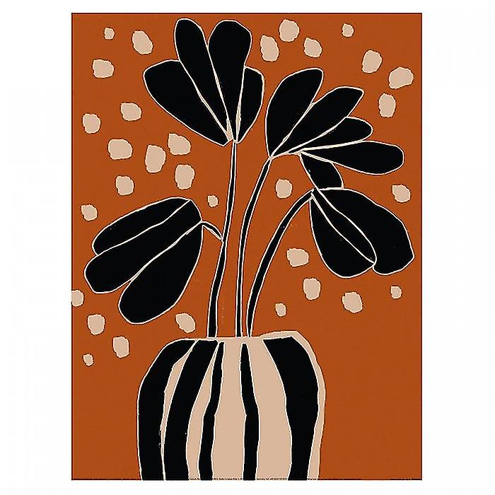 Treechild Ochre Still Life No 4 Paper Print