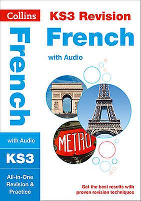 Ks3 French Allinone Complete Revision And Practice by Collins KS3 Paperback Book