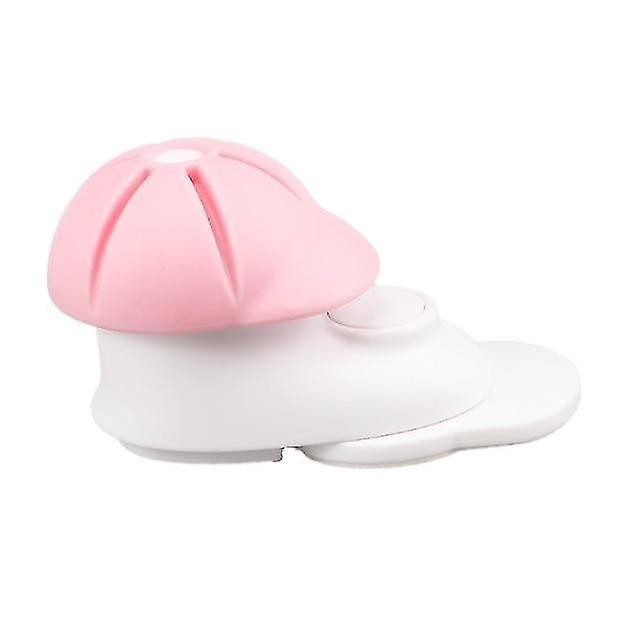 Baby shock absorber security door stopper