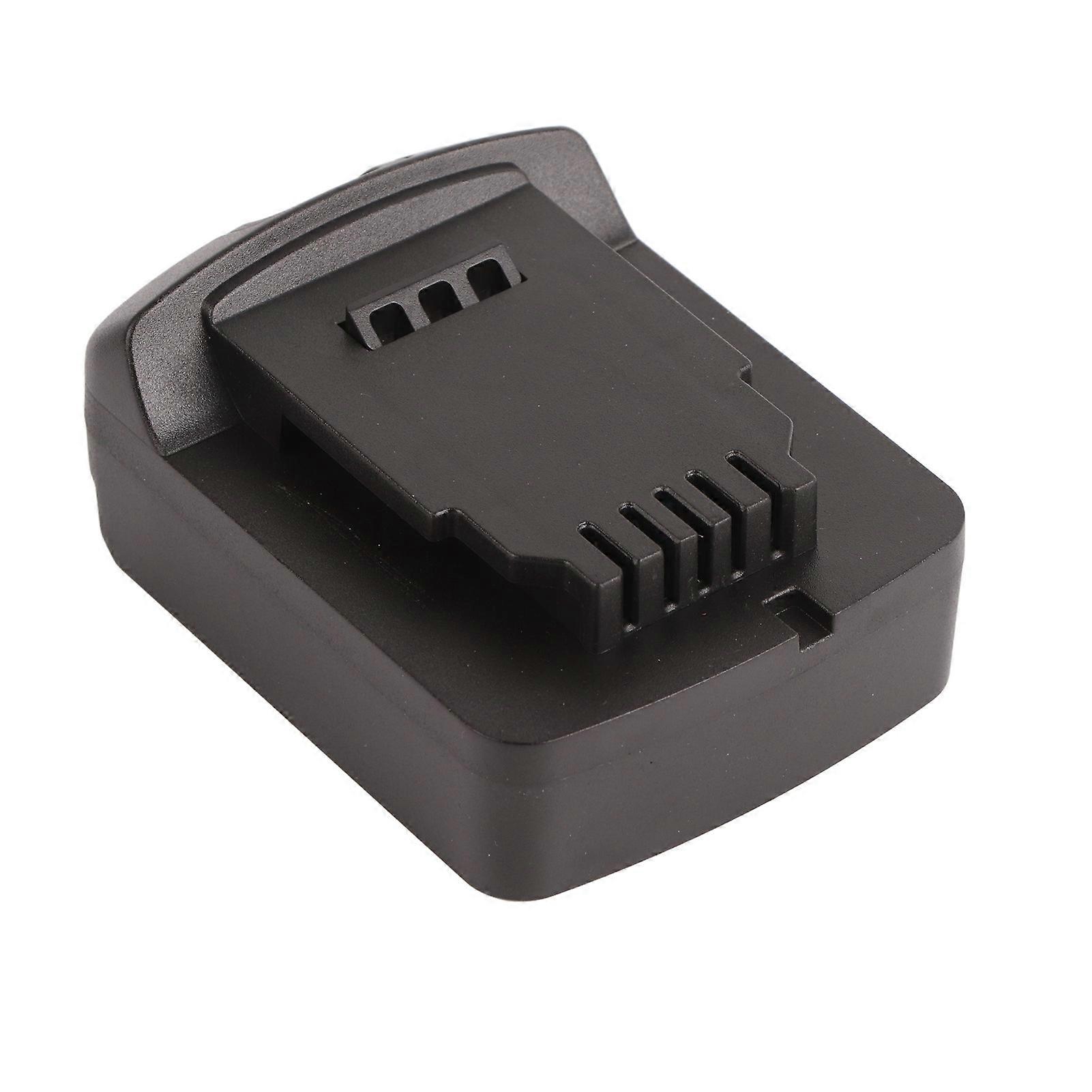 Ouitble Lithium Battery Adapter Lithium Ion Battery Adapter Converter for 18V to 18V 20V MAX Power Tool Accessories