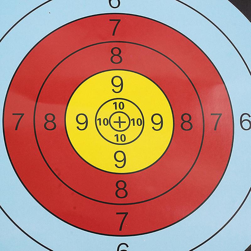 10pcs 40*40 Cm Archery Shooting Target Paper Bow Hunting Archery Kit Standard