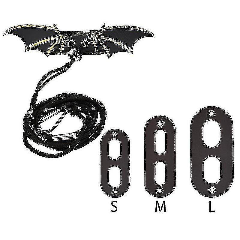 4pcs Reptile Lizard Gecko Bearded Harness And Leash Adjustable Strap