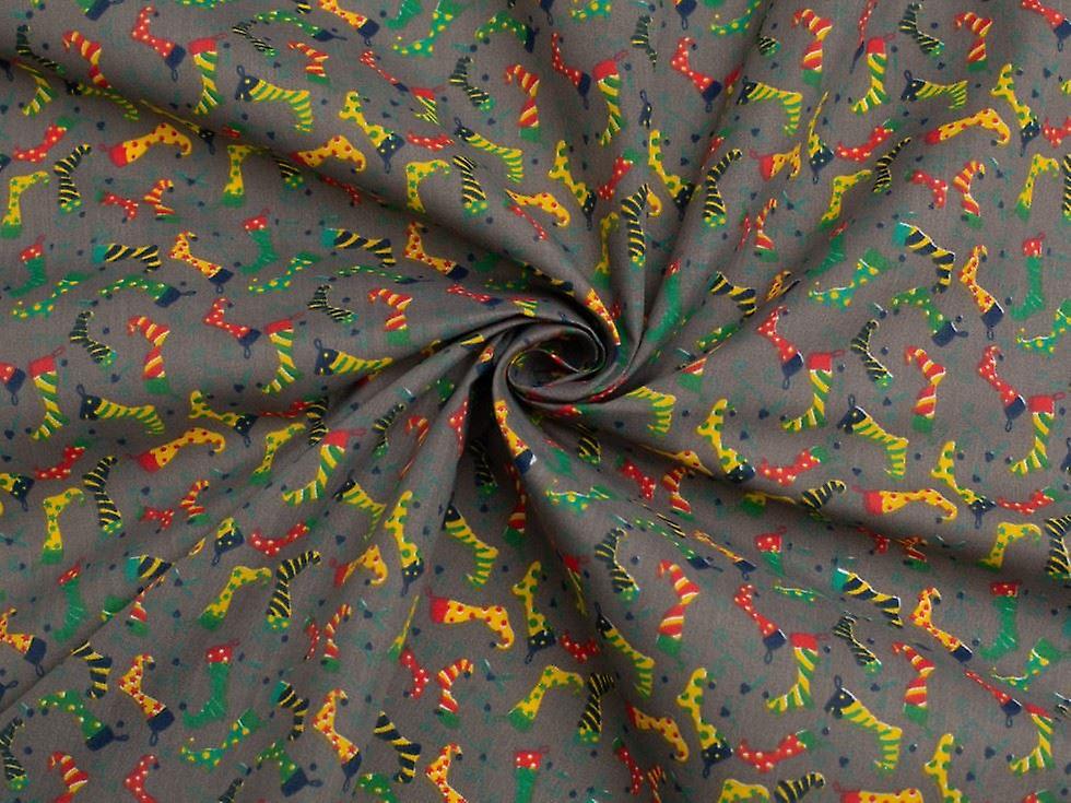 Printed Polycotton Fabric