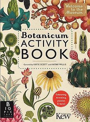Botanicum Activity Book by Professor Katherine Willis Paperback Book