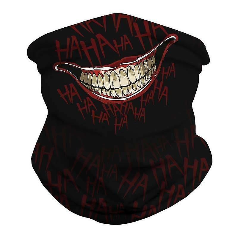 Balaclavas Mouse Print Multi Use Balaclava Face Mask Cycling Neck Tube Scarf Snood Warmer Headband