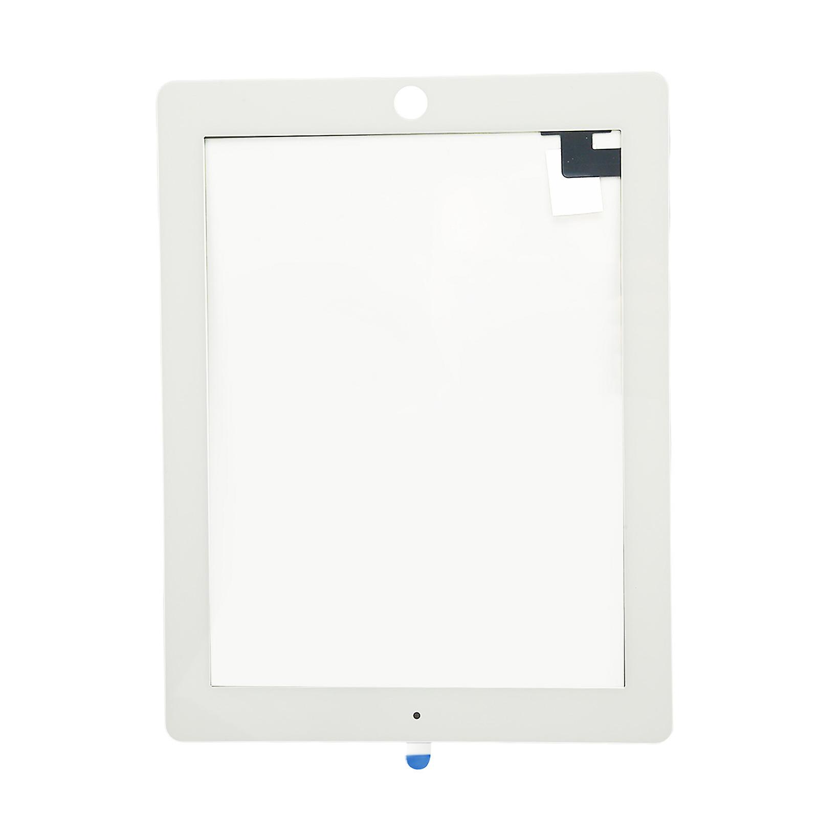 White Acrylic Touch Screen Digitizer for iOS Tablet 2 - Easy DIY Replacement Solution