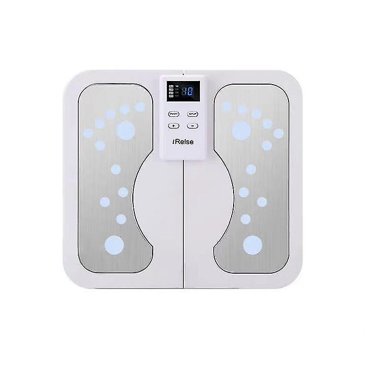 Machine de circulation de pied Eu Plug avec masseur de pieds de chaleur, pour soulager la douleur des pieds et favoriser la circulation sanguine Az9100
