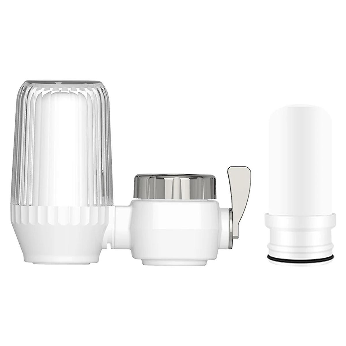 1PC Faucet Tap Water Filter Purifier Removable Washable Filter Small Physical Filtering for Home Ki