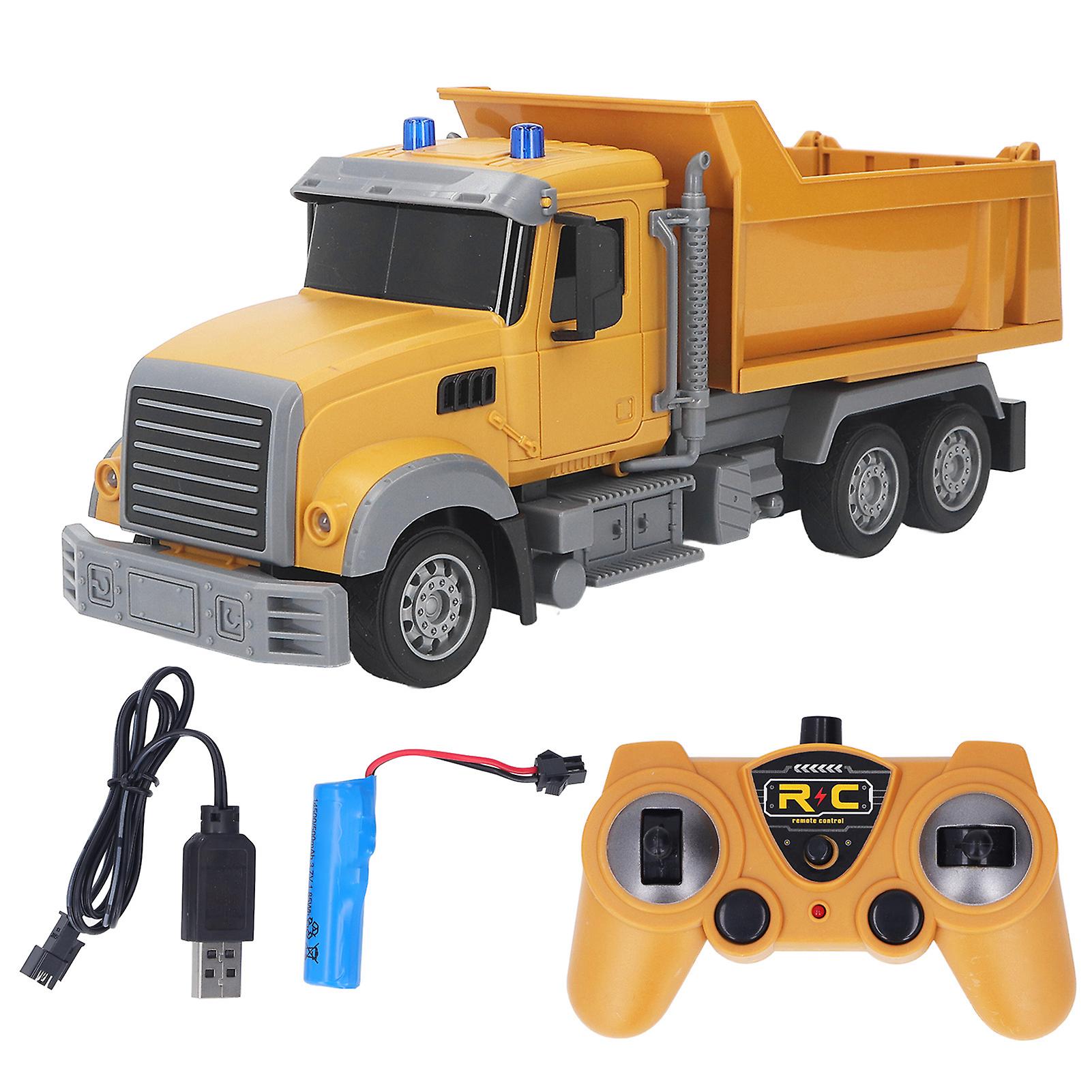 RC, Dump, Truck, Remote, Control, Vehicle, Toy