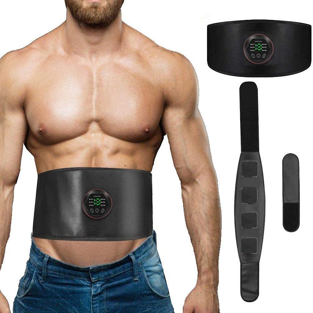 USB-Rechargeable Abs Stimulator with 6 EMS Modes for Fitness & Gym Training