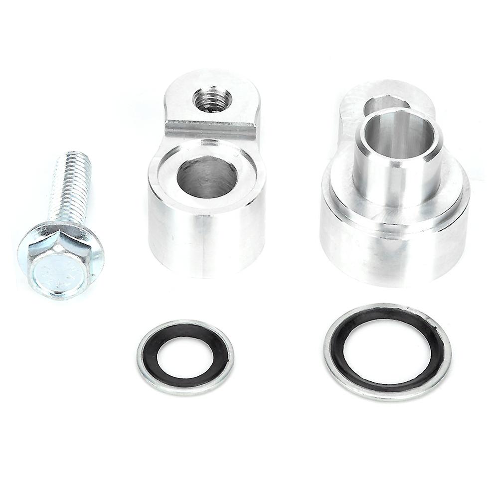 Chevrolet A/C Block Off Kit - High-Quality Aluminum, Easy Fix for Rear System Leaks